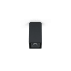 LOMBARDO - LOMLZ14704DS3 KURA TOP X1 LED S 3K 2W DARK GREY