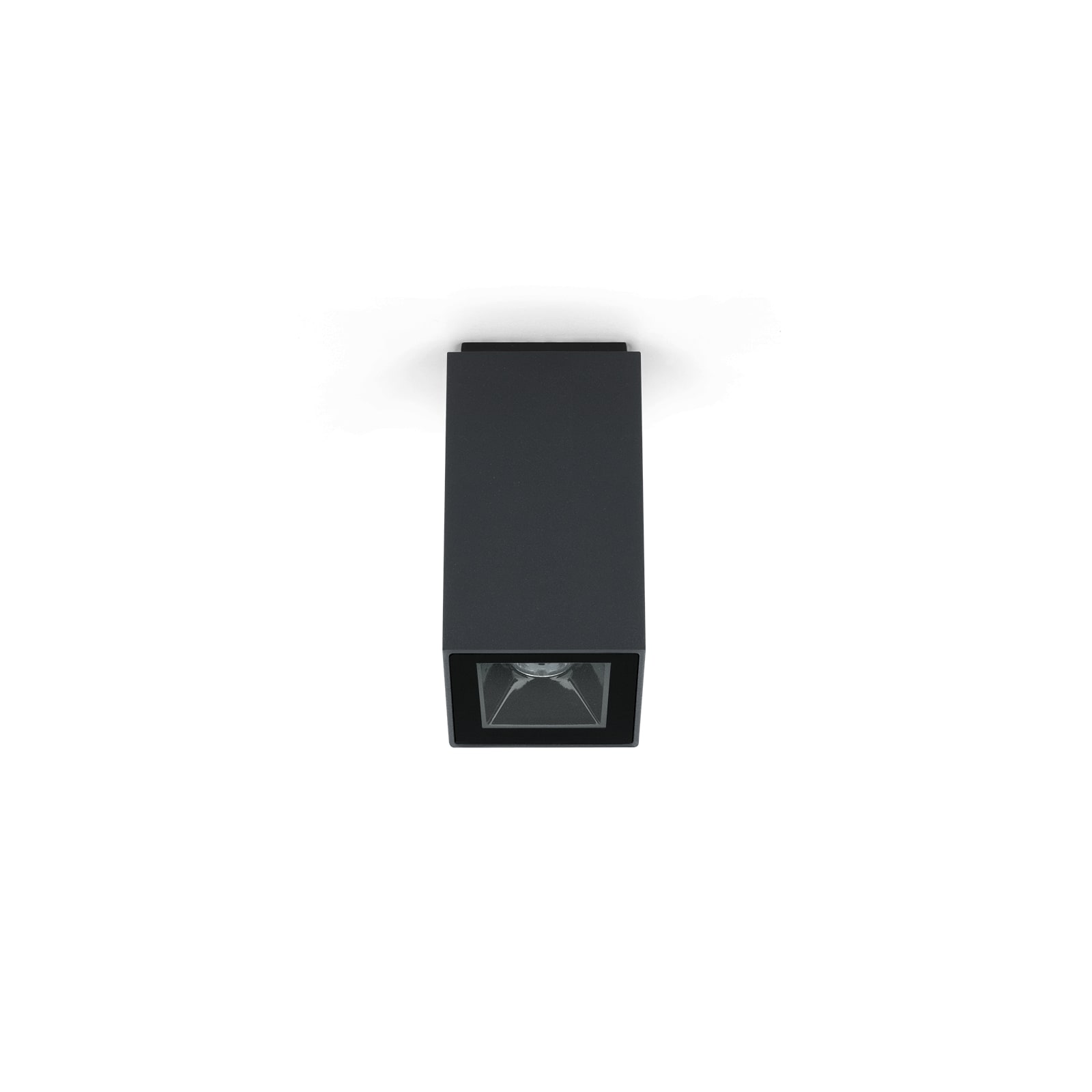 LOMBARDO - LOMLZ14704DM3 KURA TOP X1 LED M 3K 2W DARK GREY