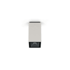 LOMBARDO - LOMLZ14704LM3 KURA TOP X1 LED M 3K 2W LIGHT GREY