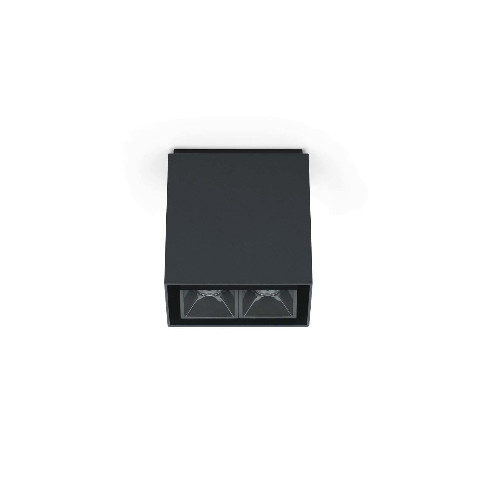 LOMBARDO - LOMLZ14705KLN KURA TOP X2 LED L 4K 4W CORTEN