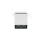 LOMBARDO - LOMLZ14705WM2 KURA TOP X2 LED M 2.7K 4W BIANCO