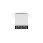 LOMBARDO - LOMLL14705WL3 KURA TOP X2 LED L 3K 4W BIANCO