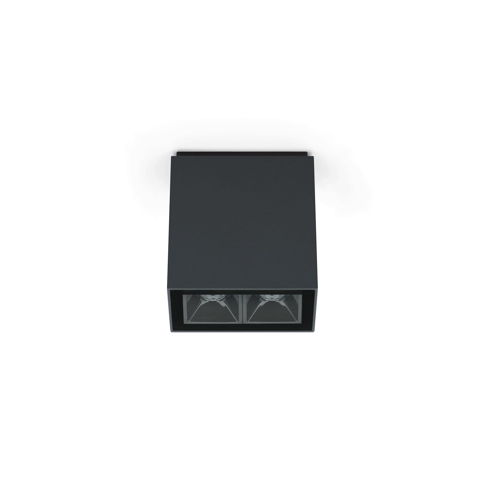 LOMBARDO - LOMLL14705DEN KURA TOP X2 LED E 4K 4W DARK GREY