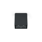 LOMBARDO - LOMLZ14705DM3 KURA TOP X2 LED M 3K 4W DARK GREY