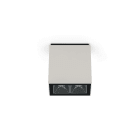 LOMBARDO - LOMLZ14705LM3 KURA TOP X2 LED M 3K 4W LIGHT GREY