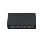 LOMBARDO - LOMLL14706DEN KURA TOP X5 LED E 4K 2,5W DARK GREY