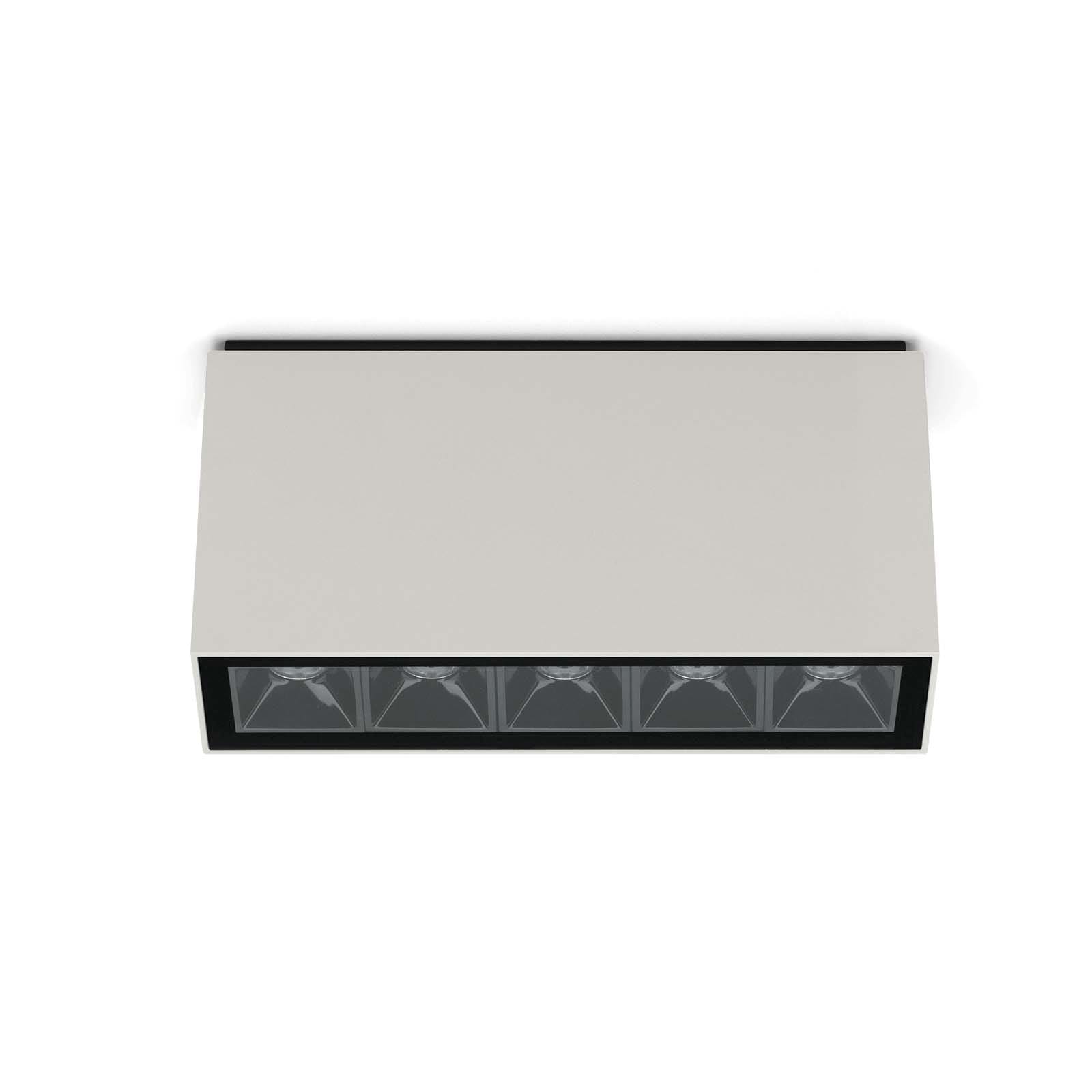 LOMBARDO - LOMLL14706LL3 KURA TOP X5 LED 3K 2,5W LIGHT GREY