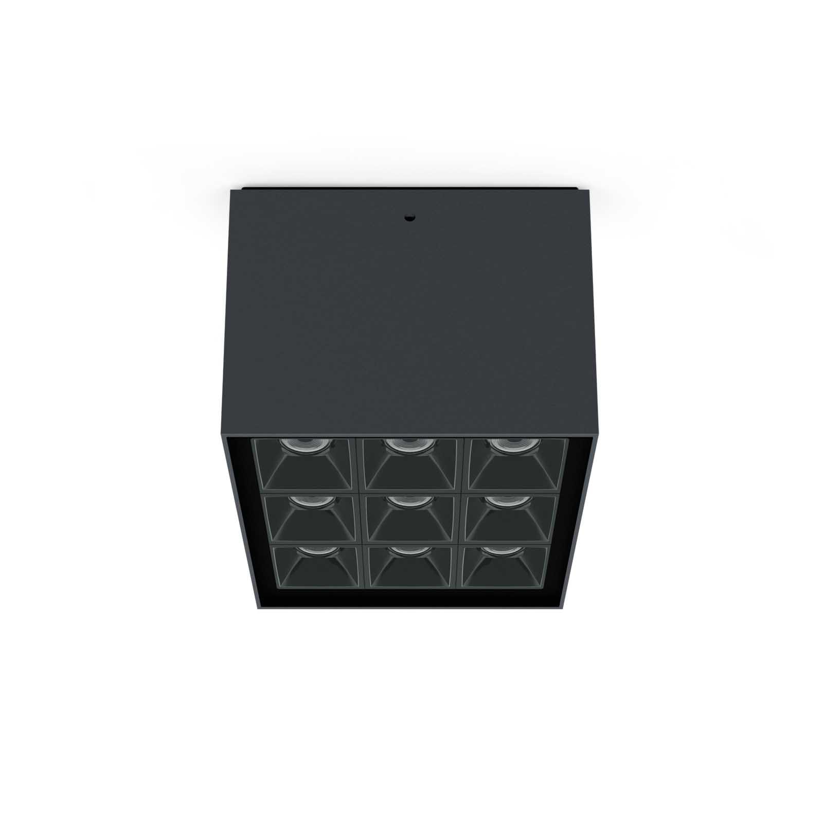 LOMBARDO - LOMLL14710DLN KURA TOP X9 LED 4K 20W DARK GREY