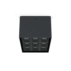 LOMBARDO - LOMLL14710DLN KURA TOP X9 LED 4K 20W DARK GREY