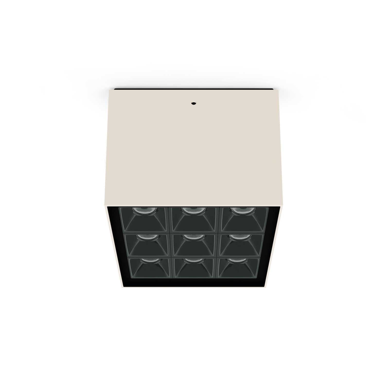 LOMBARDO - LOMLL14710SL3 KURA TOP X9 LED 3K 20W SABBIA