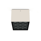 LOMBARDO - LOMLL14710SL3 KURA TOP X9 LED 3K 20W SABBIA