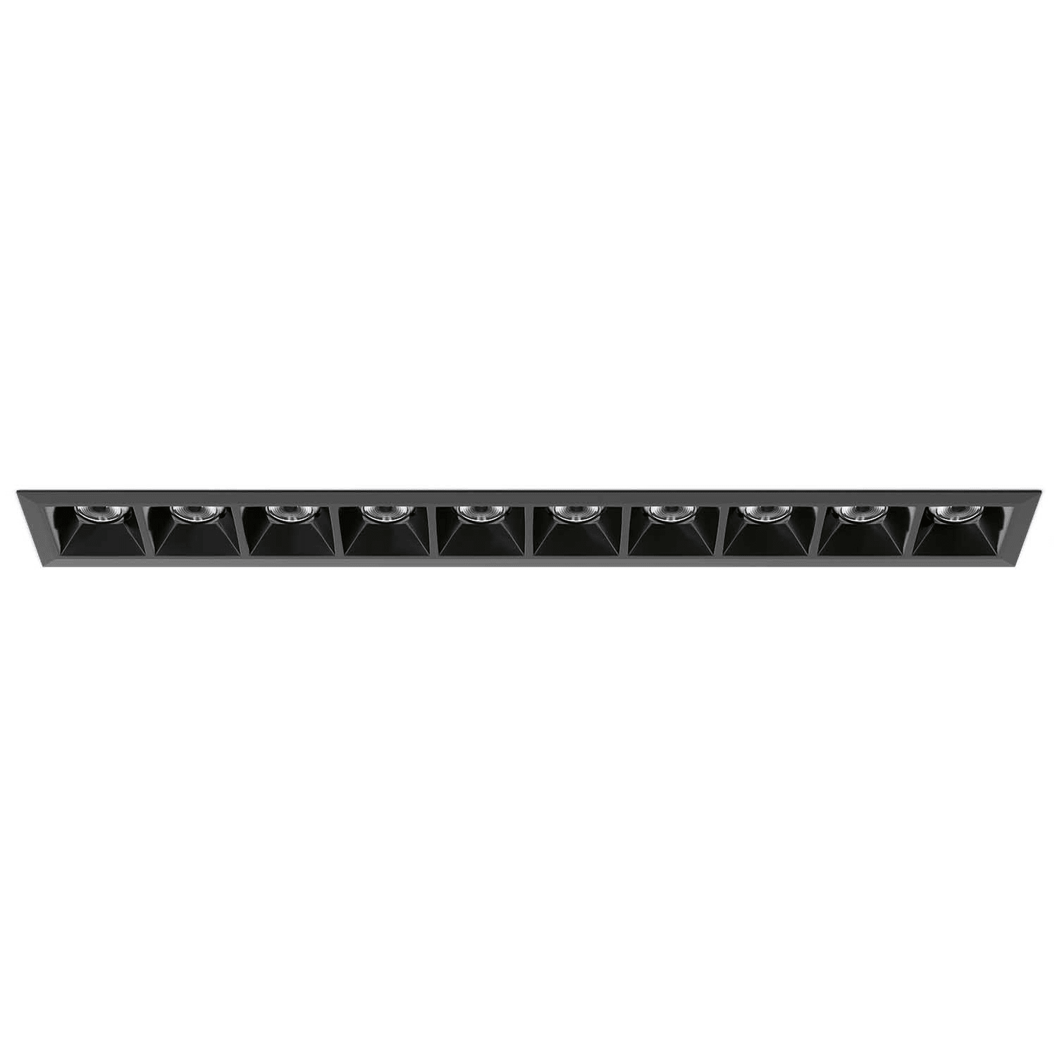 LOMBARDO - LOMLL14709BL3 KURA X10 LED L 3K 23W NERO