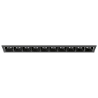 LOMBARDO - LOMLL14709BL3 KURA X10 LED L 3K 23W NERO