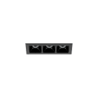 LOMBARDO - LOMLL14702BM3 KURA X3 LED M 3K 7,5W NERO