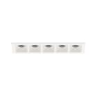 LOMBARDO - LOMLL14703WS3 KURA X5 LED S 3K 2,5W BIANCO