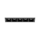 LOMBARDO - LOMLZ14703BE2 KURA X5 LED E 2.7K 10W NERO