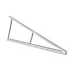 CONTACT ITALIA SRL - IICKVN2400-20 KIT CAVALLETTO 20 - 2 MOD O - DA 2400MM