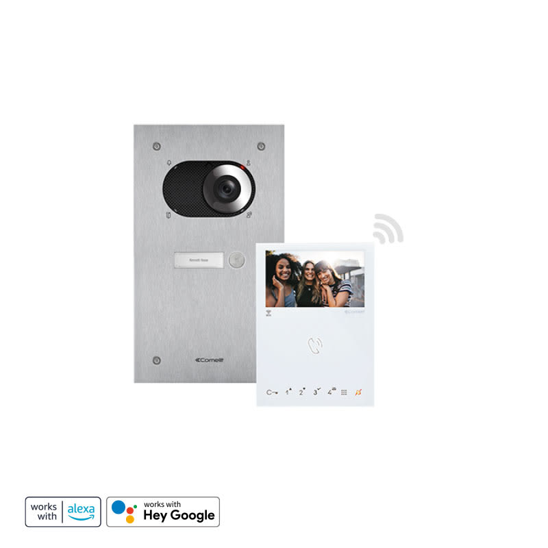 COMELIT GROUP SPA - COEKVS2011 KIT SWITCH E MINI VIVAVOCE WI-FI SB2