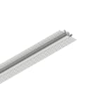 NOVALUX SPA - NOX1018B0.99 PROFILO LINEARE: Profilo per Strip LED tagliabile in opera, per realizzare linee di luce incassate in muratura. Profilo tagliabile in opera in lega di