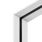 NOVALUX SRL - NOX1018B5.02 L-16 TRACK: PARETE-SOFFITTO 1+1 M NERO