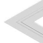 NOVALUX SRL - NOX101896.99 L-33: ANGOLARE OPALE 1M + 1M