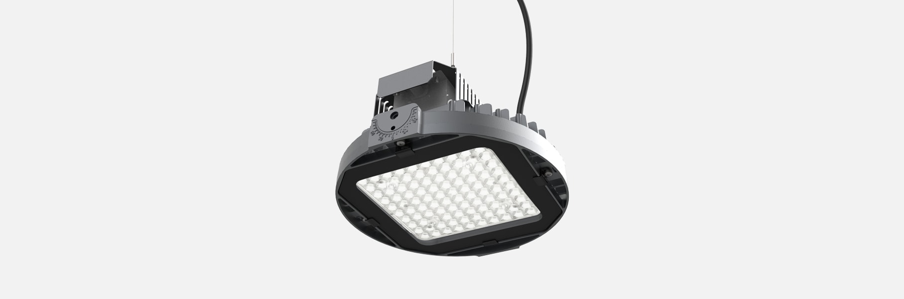 EP SRL (LANZINI) - LZNL0T104060BL40100 SOSPENSIONE T10 100W 4000K 60° ON/OFF IP