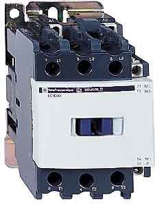 SCHNEIDER ELECTRIC - SNRLC1D50ED Contattore TeSys LC1D - 3 poli - AC3 440V 50 A - 48 V CC