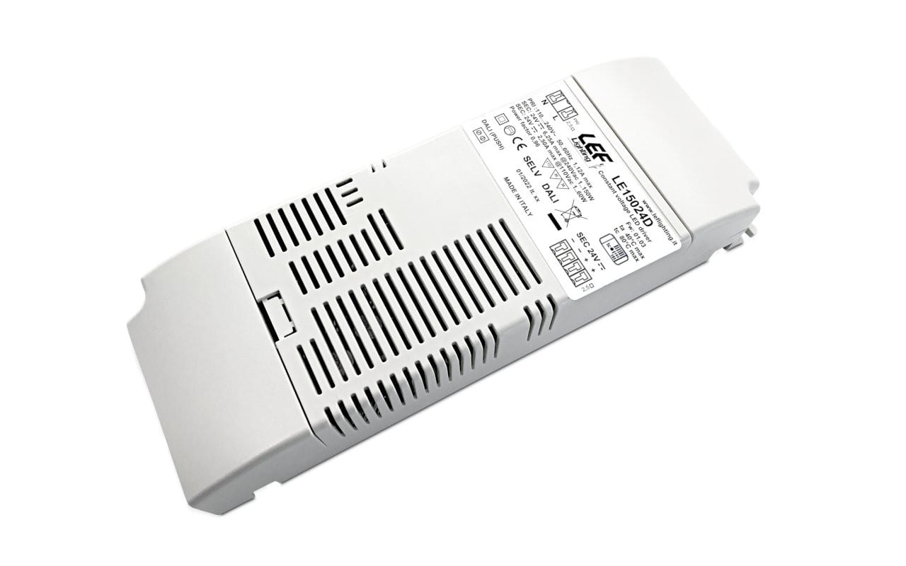 LEF LIGHTING SRL - LEFLE15024D ALIM.LED TENS.COST. 150W 24VDC DIM.DALI/
