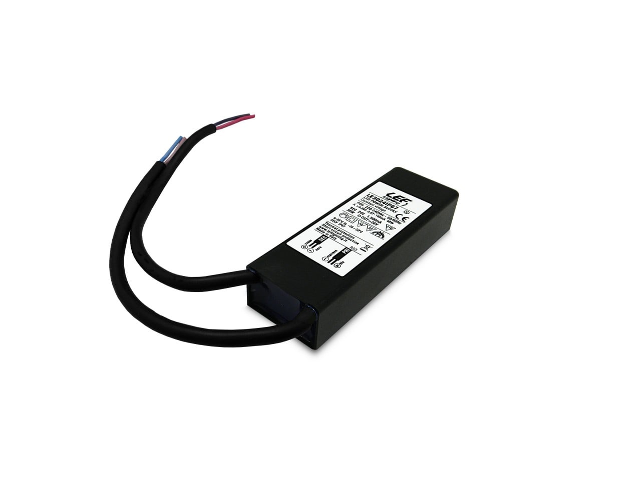 LEF LIGHTING SRL - LEFLE3024IP67 ALIM. LED TENS. COSTANTE 30W 24VDC IP67