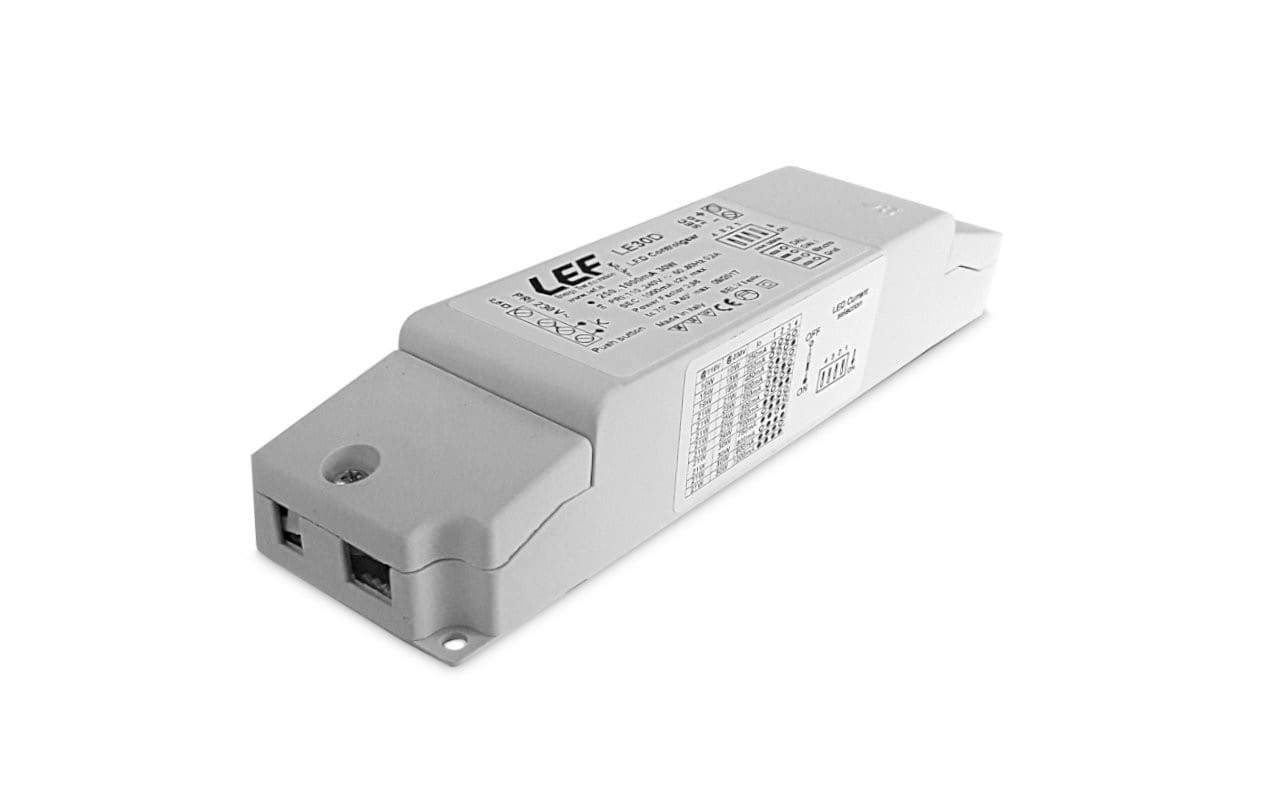 LEF LIGHTING SRL - LEFLE30D ALIM.LED 250 1000MA 10 30W DIM.PUSH/DALI