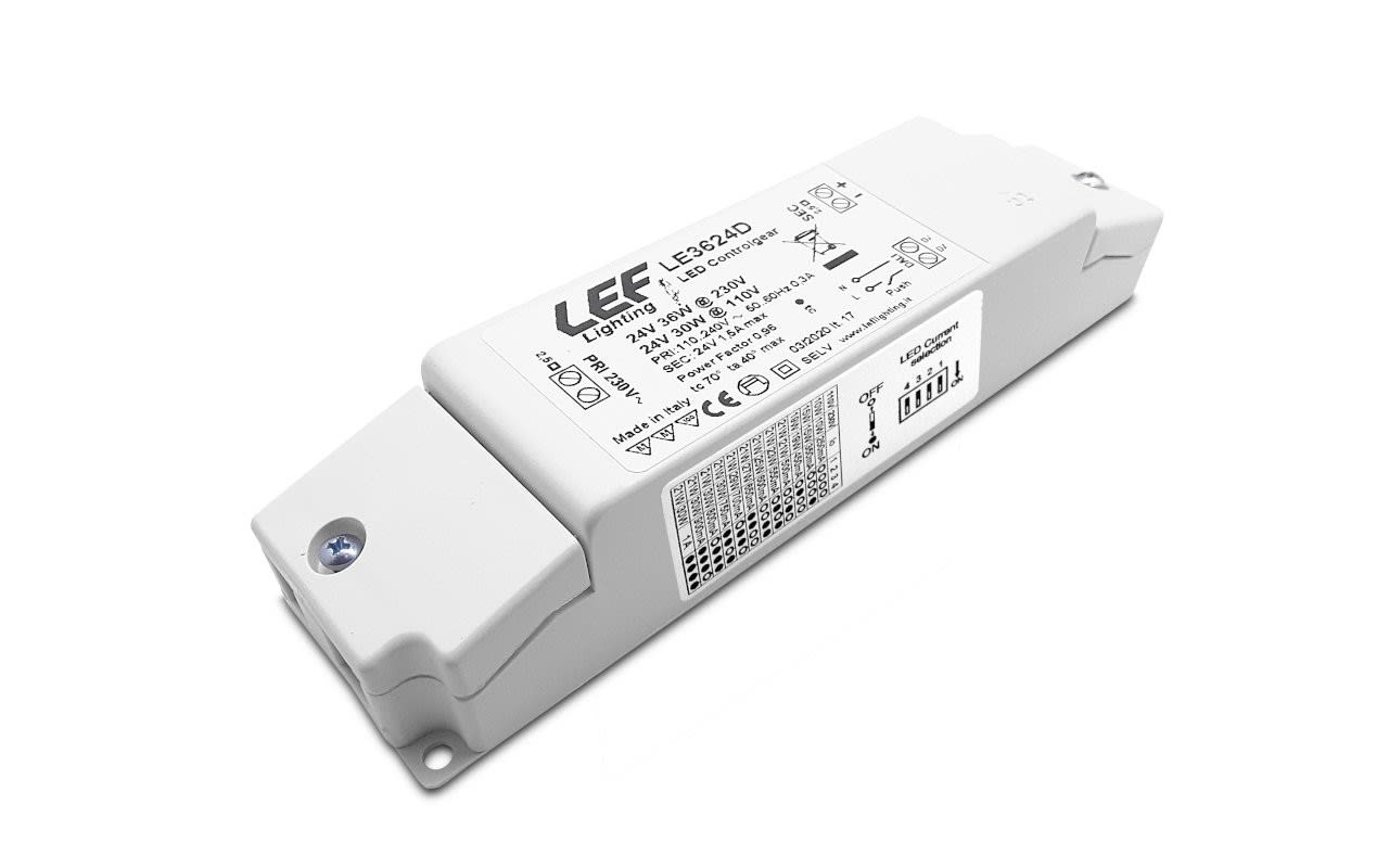 LEF LIGHTING SRL - LEFLE30MCH ALIM. LED. 250 1000MA 10 30W IP20