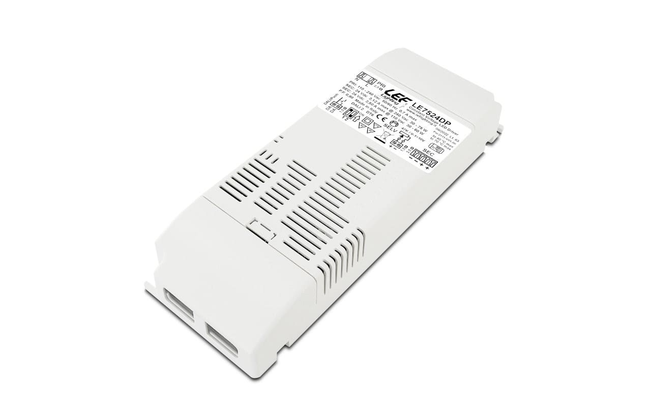 LEF LIGHTING SRL - LEFLE7524DP ALIM.LED 75W 24VDC DIM.PUSH/1-10V/DALI