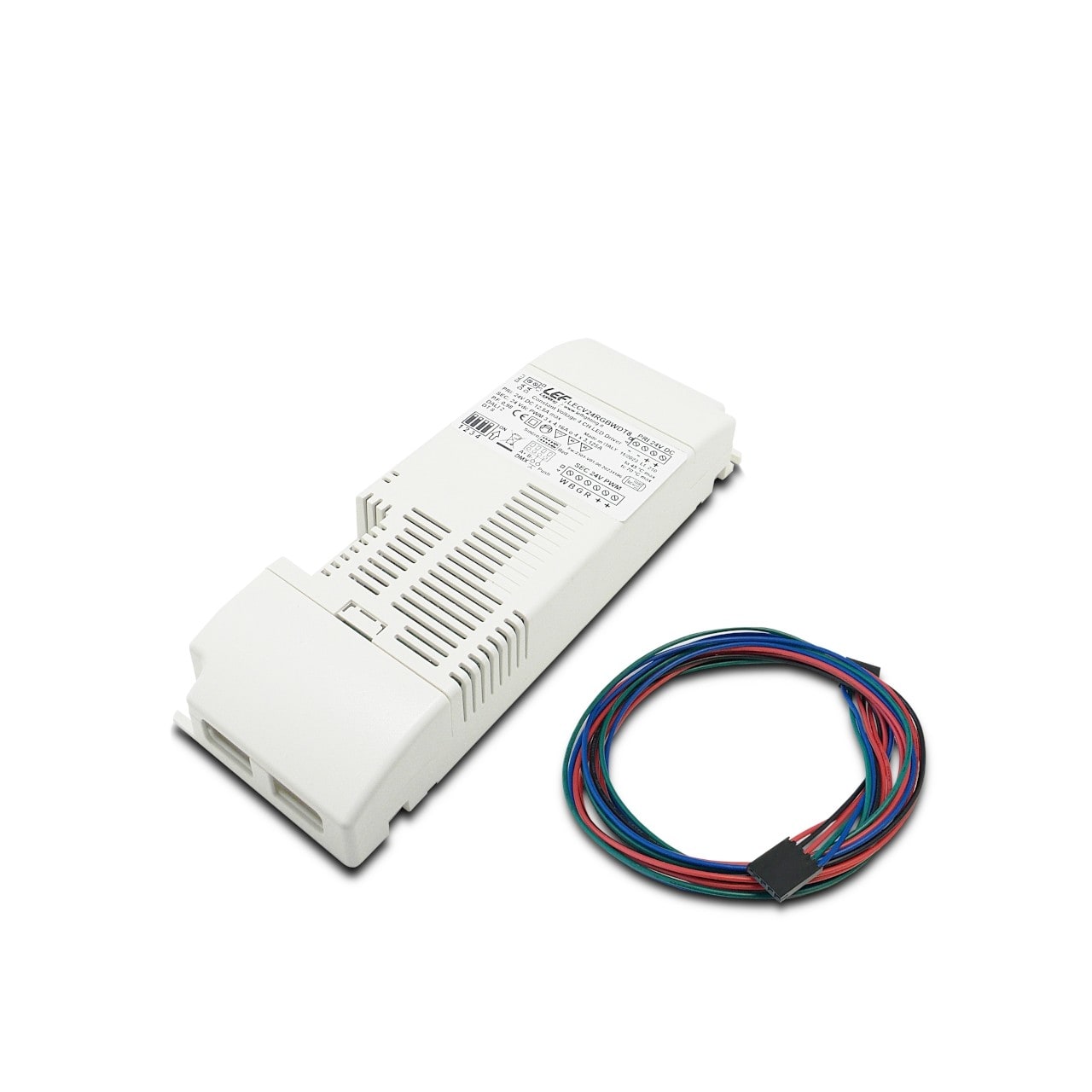 LEF LIGHTING SRL - LEFLECV24RGBWDT8 INTER. DIMM. 24VDC 4X3A DALI2 DT8