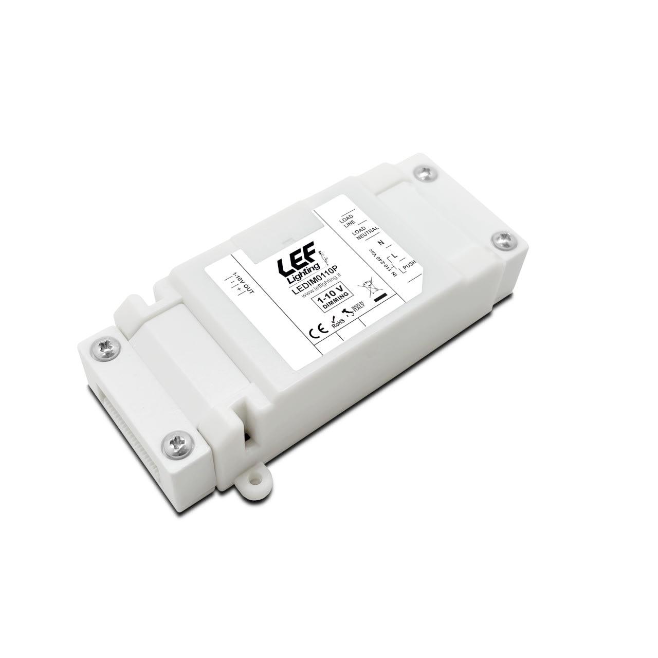 LEF LIGHTING SRL - LEFLEDIM0110P GENERATORE SEGNALE 1-10V PUSH