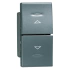 LEGRAND - LEG682744 VELA SCURA - COMMUTATORE DUE TASTI 1-0-2