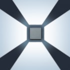 SIMES SPA - SMVS.5090W.14 LIFT QUA 4 FIN +COB 930 230V GRI