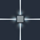 SIMES SPA - SMVS.5080W.14 LIFT QUA 4 FIN +COB 930 230V GRI