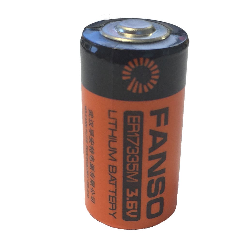 INTERNAZIONALE SRL - LIN001515/00198AB PILA LITIO 2/3A 3.6 V 1700 MAH SPIRALATA