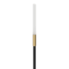 LOMBARDO - LOMLT14901B3 LINFA 120 LED 24V 3K 2W NERO OTTONE