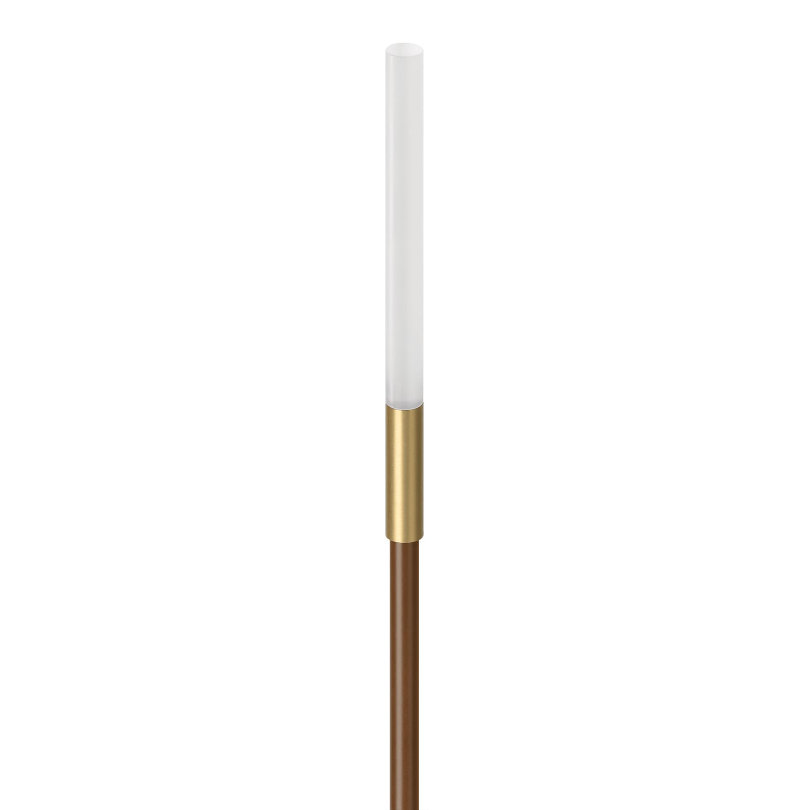LOMBARDO - LOMLT14900MN LINFA 80 LED 4K 2W MARRONE OTTONE