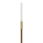 LOMBARDO - LOMLL14900MN LINFA 80 LED 4K 1,5W MARRONE OTTONE