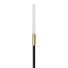 LOMBARDO - LOMLL14900B3 LINFA 80 LED 3K 1,5W NERO OTTONE