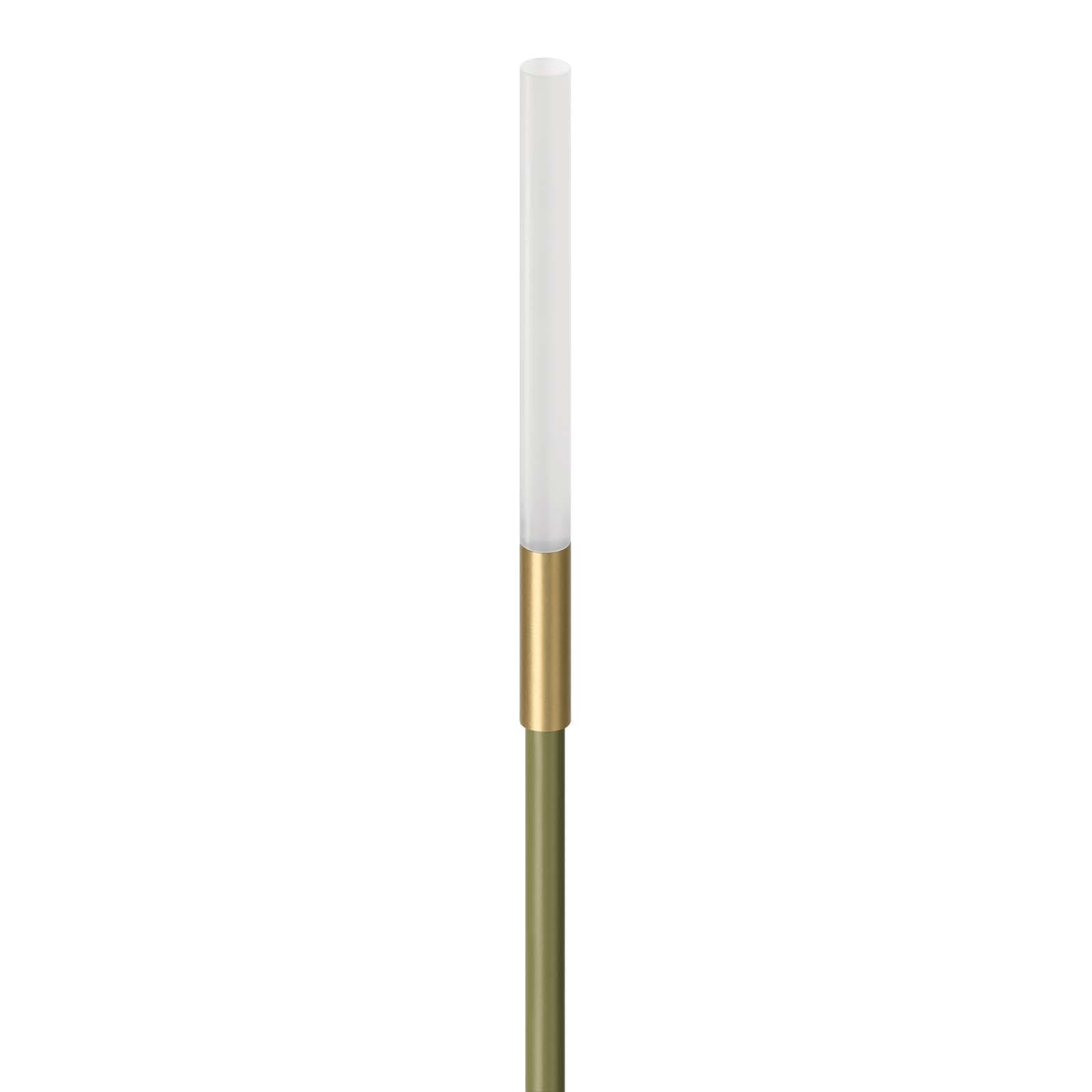 LOMBARDO - LOMLT14900V2 LINFA 80 LED 2.7K 2W VERDE OTTONE
