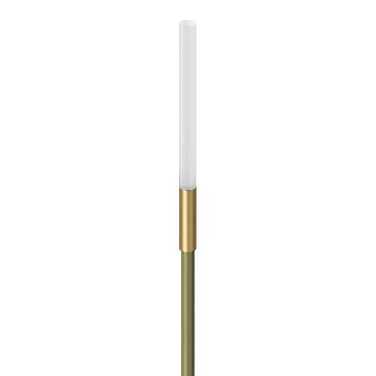 LOMBARDO - LOMLT14900V3 LINFA 80 LED 24V 3K 2W VERDE OTTONE