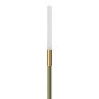 LOMBARDO - LOMLL14900V3 LINFA 80 LED 3K 1,5W VERDE OTTONE