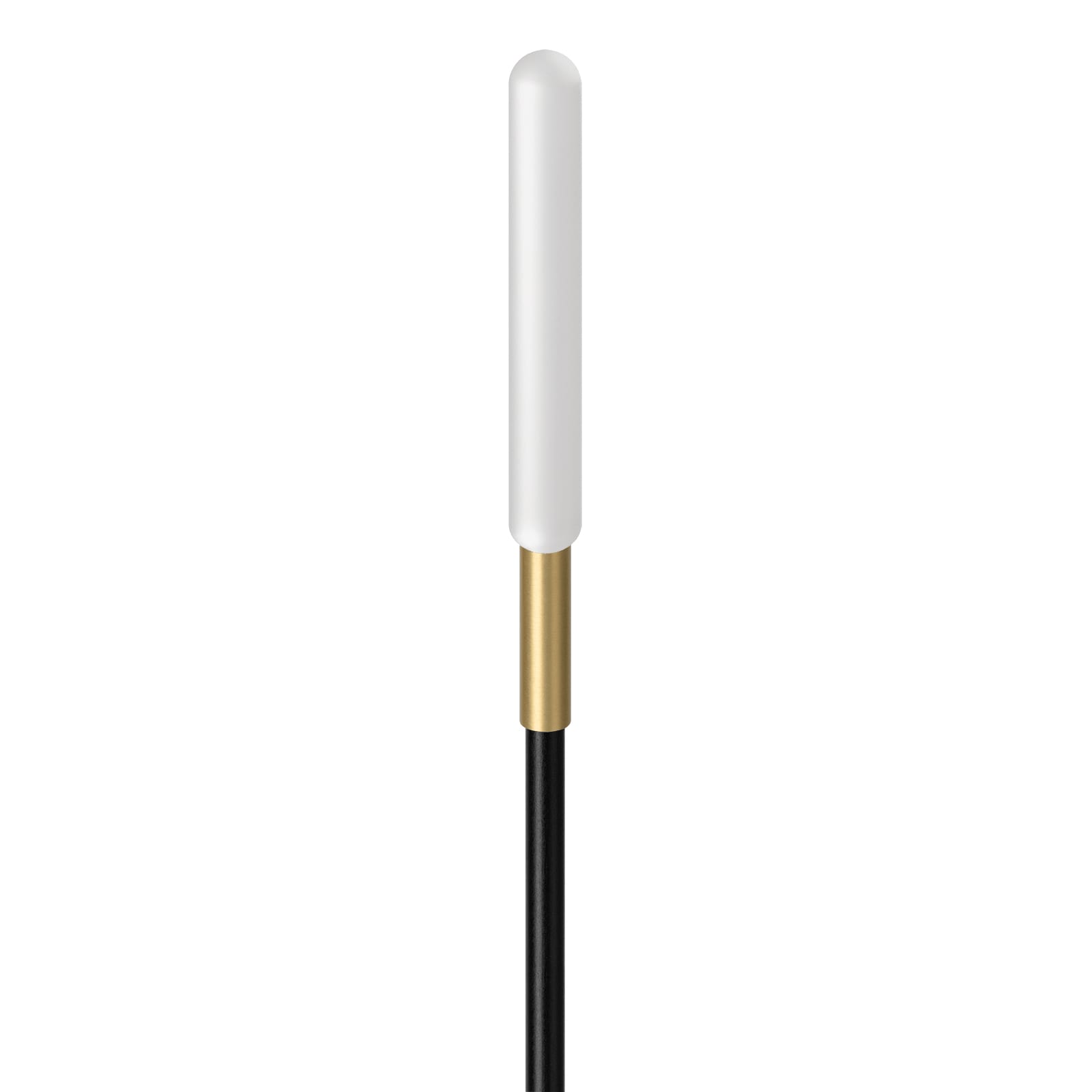 LOMBARDO - LOMLT14920B3 LINFA I 80 LED 3K 2W NERO OTTONE