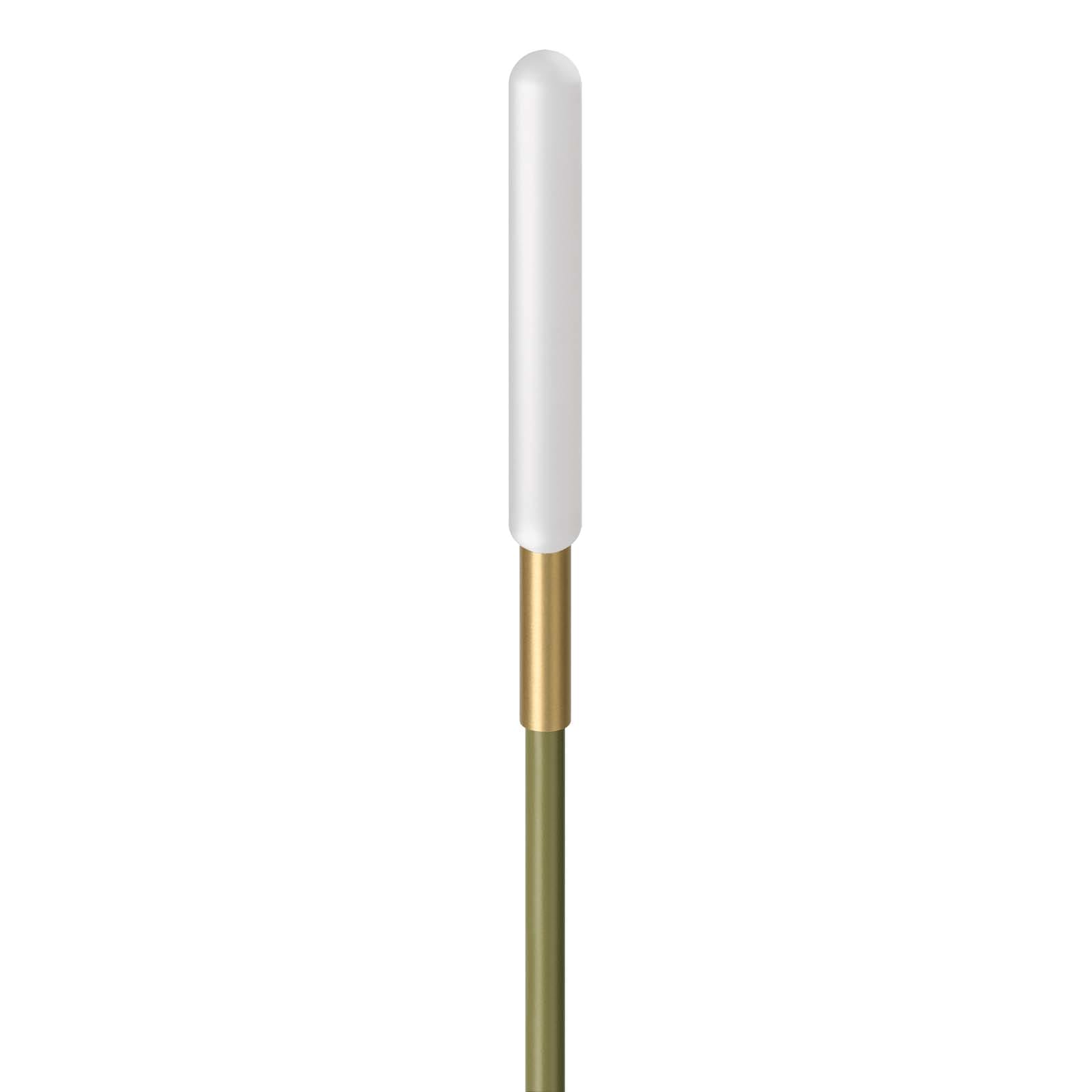 LOMBARDO - LOMLL14920V3 LINFA I 80 LED 3K 1,5W VERDE OTTONE