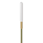 LOMBARDO - LOMLL14920V3 LINFA I 80 LED 3K 1,5W VERDE OTTONE