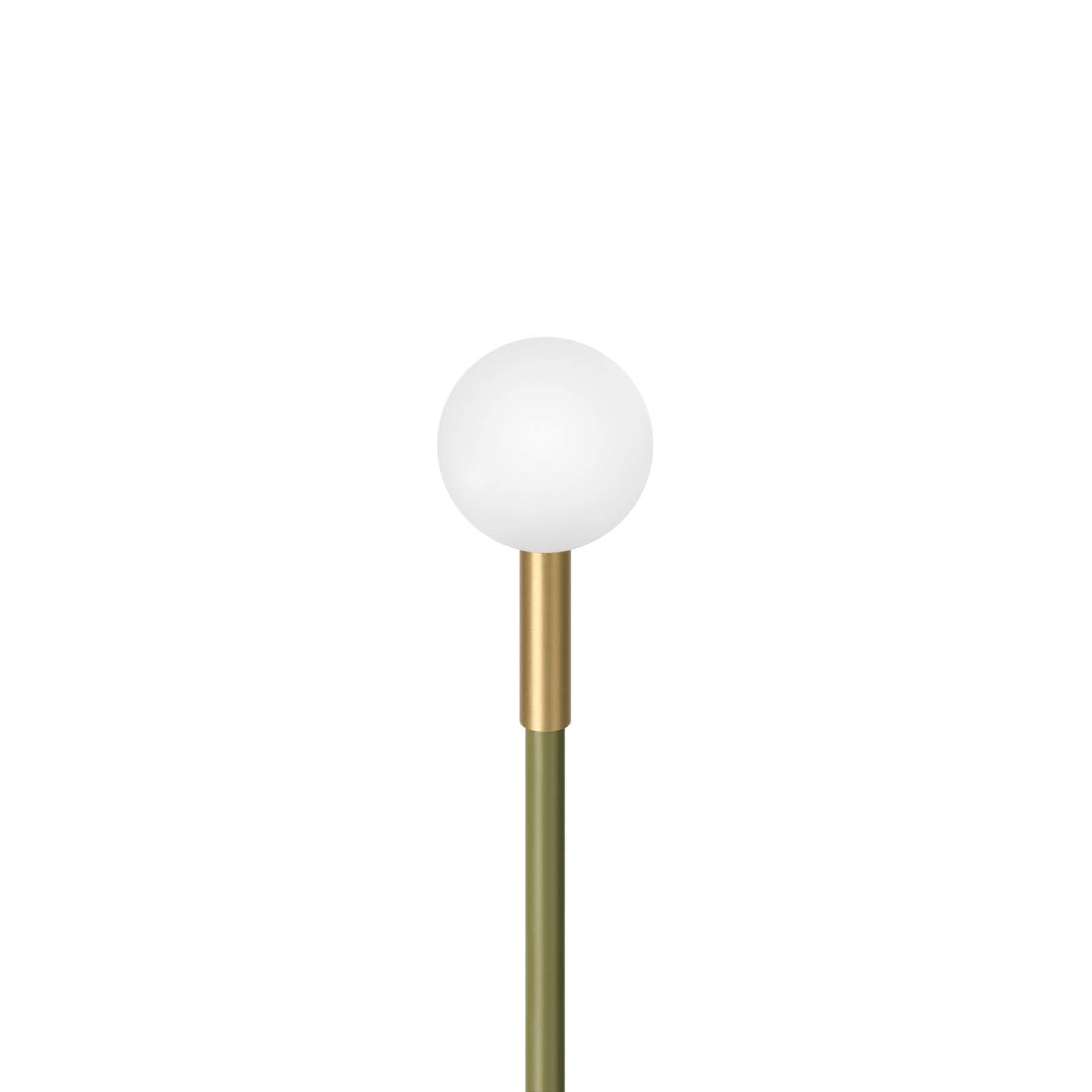 LOMBARDO - LOMLT14911V3 Linfa O 120 LED 3K 2W Verde Ottone