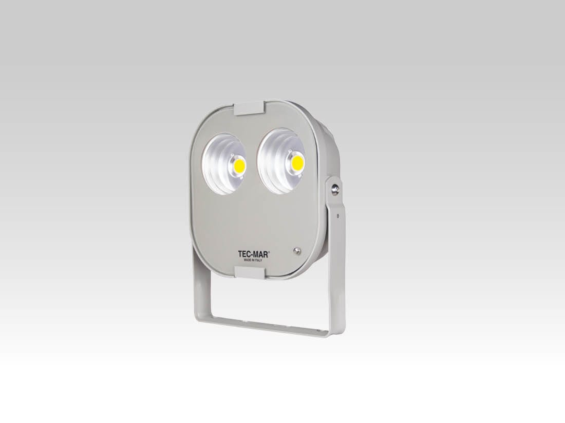 TEC-MAR SRL - TCM8034PR4130GD LITTLE-LORD 130W 4K MOD.PR CRI?80 + DALI